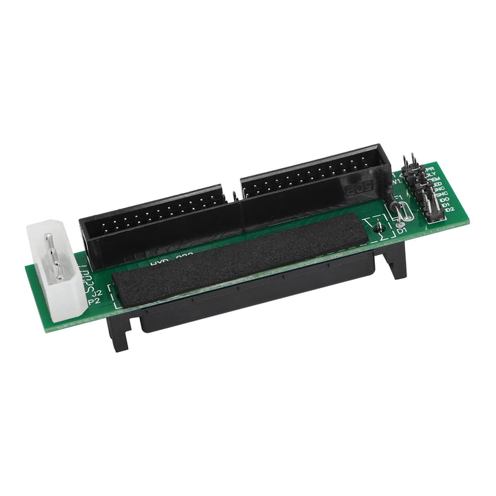 SCSI SCA 80 Pin Female to IDE 50 Pin Male Adapter Converter for Hard Disk, Computer