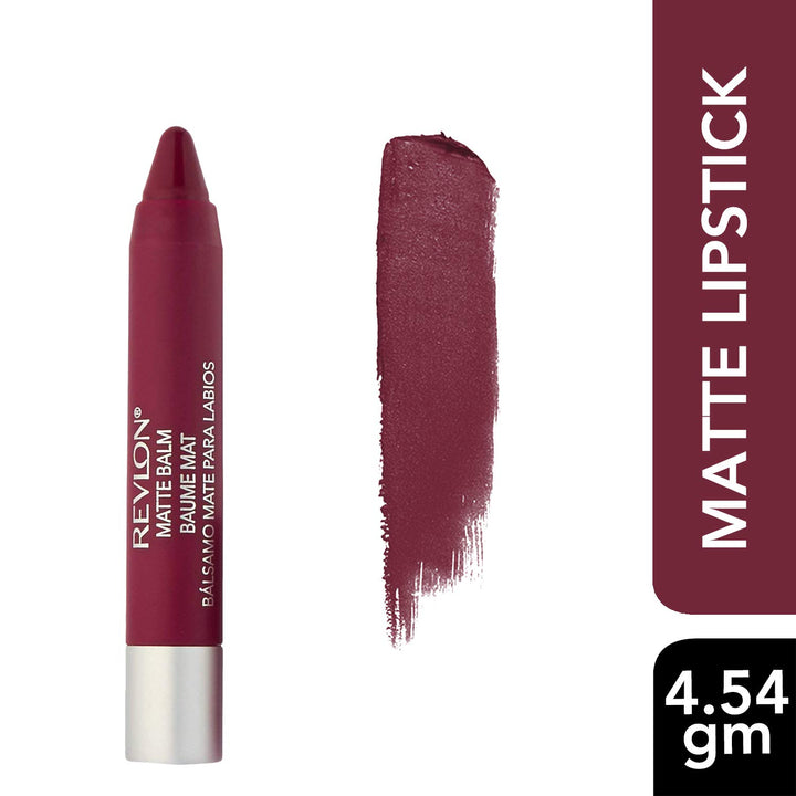 Revlon Matte Lip Balm, Matte Finish - Fiery
