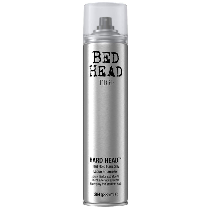 Bed Head Hard Head Spray Hair Spray Unisex 10 oz (Pack of 3)