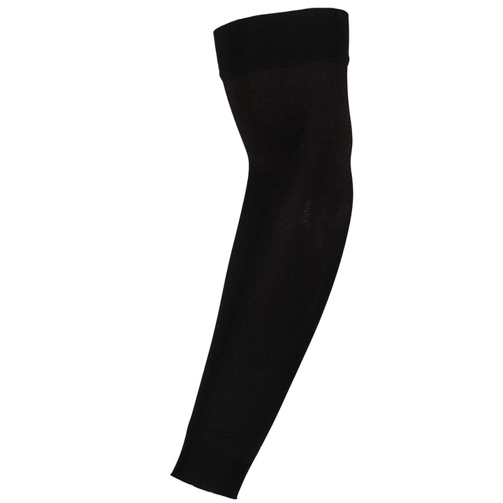 Truform Women's 20-30 mmHg Compression Medical Arm Sleeve with Dot Top, Black, Small