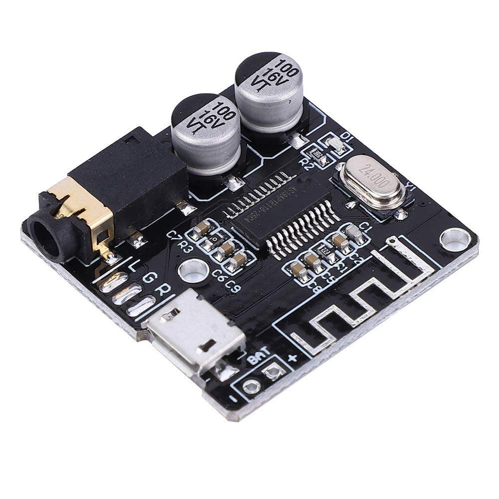 Stereo Hands- Call Bluetooth Recording Module, VHM-314 MP3 Bluetooth 4.1 Audio Receiver Decoder Board DIY Lossless Car Speaker Amplifier Board