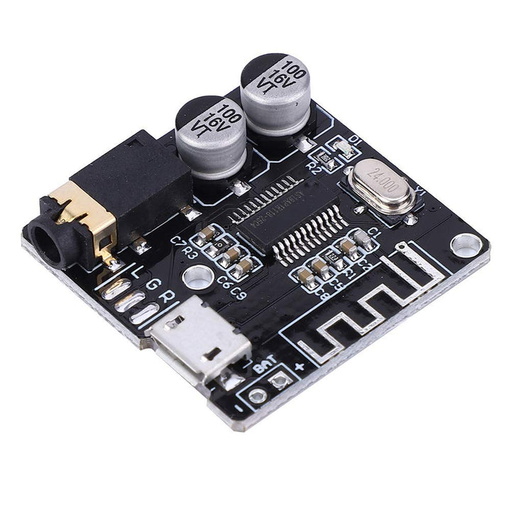 Stereo Hands- Call Bluetooth Recording Module, VHM-314 MP3 Bluetooth 4.1 Audio Receiver Decoder Board DIY Lossless Car Speaker Amplifier Board