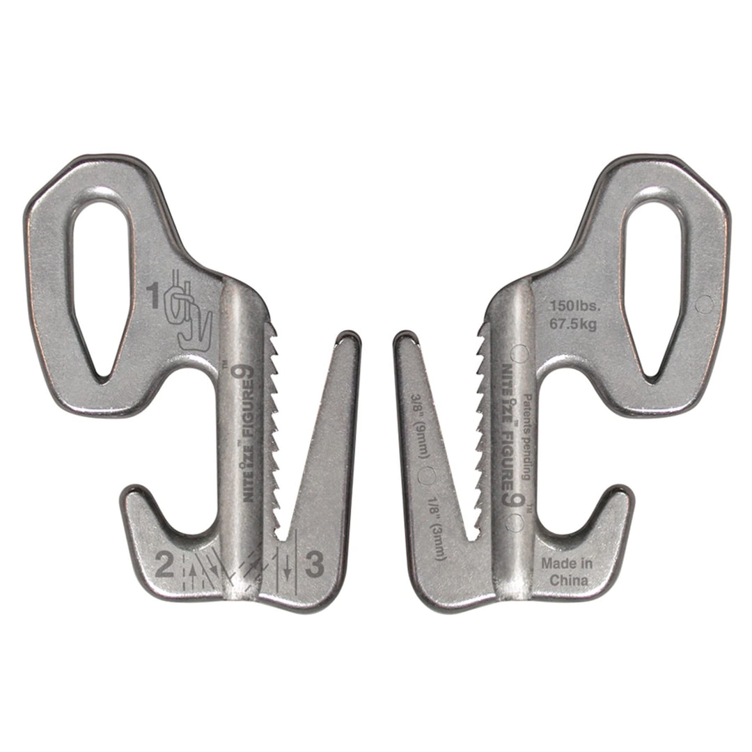 Figure 9 Rope Tightener Large Aluminum Tie Down Knot Tool (4-Pack)