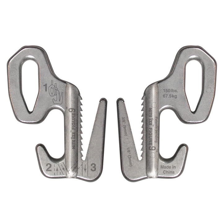 Figure 9 Rope Tightener Large Aluminum Tie Down Knot Tool (4-Pack)