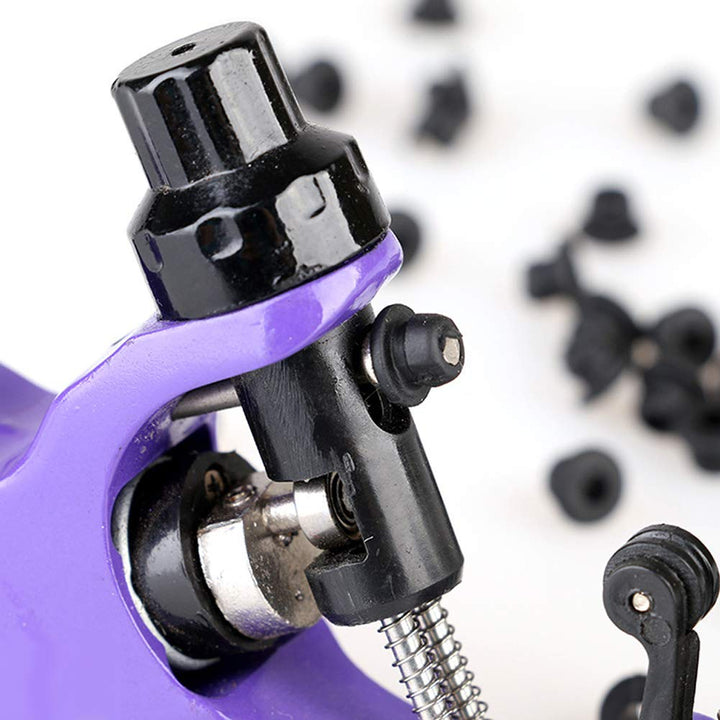100 Pieces Tattoo Needle Machine Grommets Tattoo Gun Needle Machine Grommets, Black