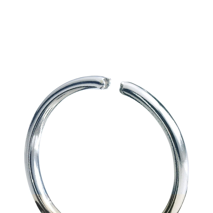 2 Inch 3 Ring Binder, Basic Round Ring View Binder, White (W362-44W)
