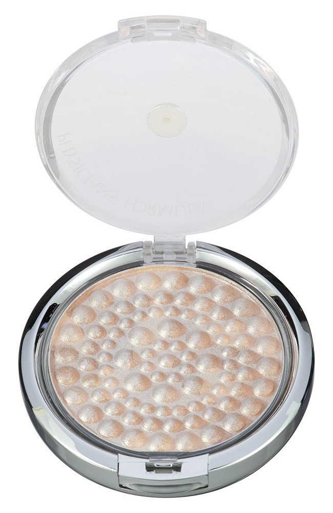 Highlighter Makeup Powder Mineral Glow Pearls, Beige Pearl, Dermatologist Tested