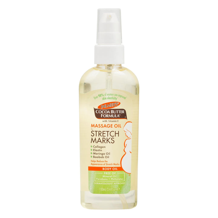 Palmer's Cocoa Butter Formula Massage Oil For Stretch Marks Oil, 100 ml
