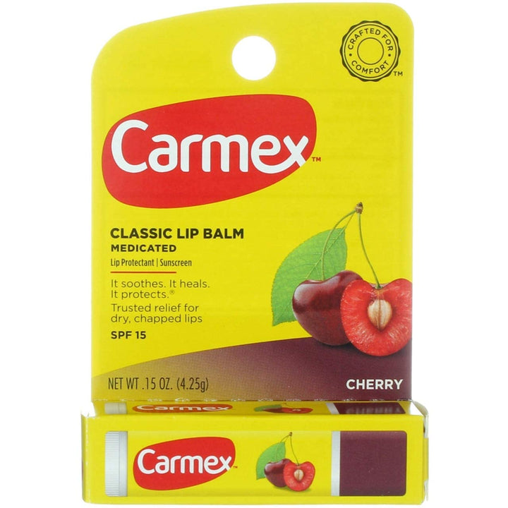 Click-Stick Moisturizing Lip Balm SPF 15 Cherry 0.15 oz (Pack of 4)