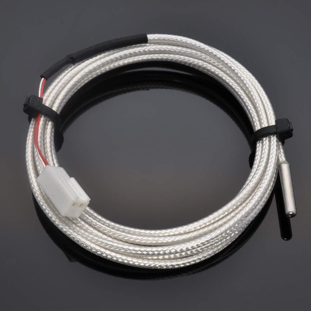 3D Printer Part UM2 m3 x 15mm PT100 Temperature Sensor A Thermocouple 1.4m Cable Compatible with Ultimaker 2 + Extended+ 3D Printer