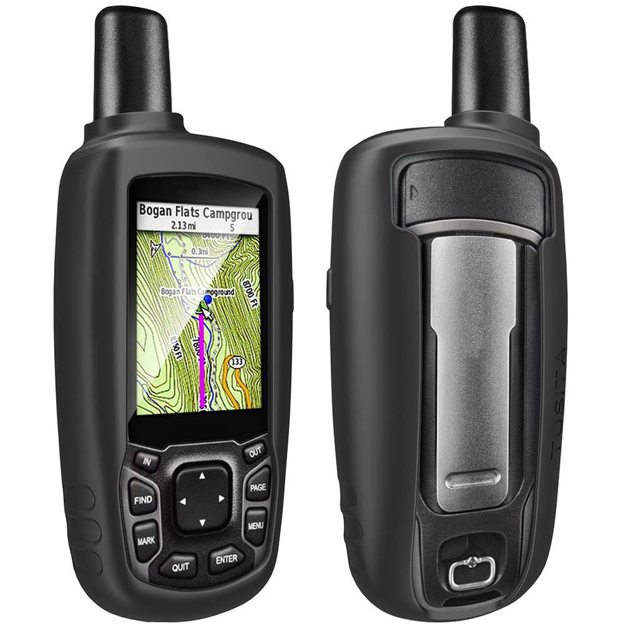 Case Compatible with Garmin GPSMAP 62 62s 62st 62sc 62stc 64 64s 64st 64sc 64x 64sx 64csx 65 65s - Silicone Protective Cover Skin - Outdoor Handheld GPS Navigator Accessories