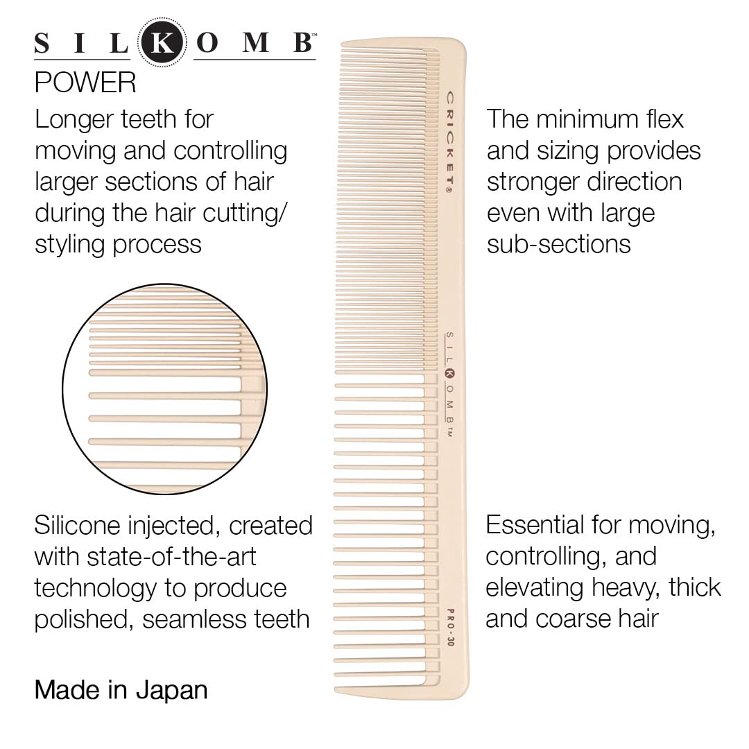 Silkomb Seamless Teeth, Pro 30 Power