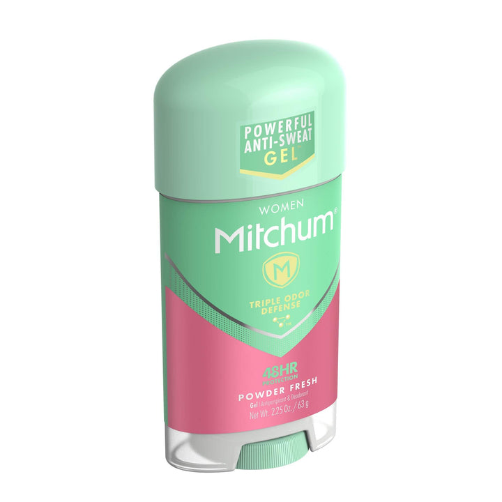 Lady Clear Gel Antiperspirant & Deodorant, Powder Fresh - 2.25 Oz, Female
