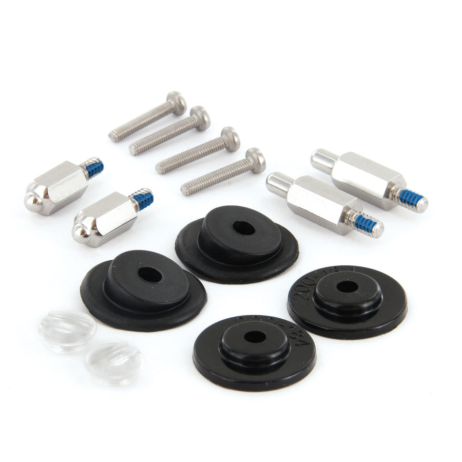 Replacement Collar Accessory Kit for In-Ground & Wireless Dog Receiver Collars - Includes Short & Long Contact Points, Level Covers, Hardware From the Parent Company of INVISIBLE FENCE Brand