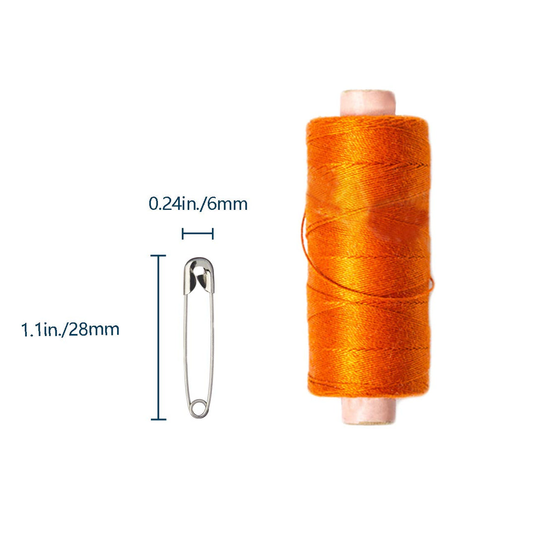 1000Pieces -Safety Pins, 1.1 Inch Safety Pins Clothing Clips Tool 28mm Decorative Safety Pins Assorted, Sewing Accessories Kit.