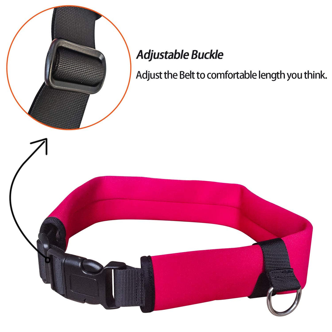 Swim Tether Stationary Swimming,Swim Resistance Belt, Swim Bungee Training Belt, Pool Swim Trainer Belt Harness,Great for Swim Training & Exercise