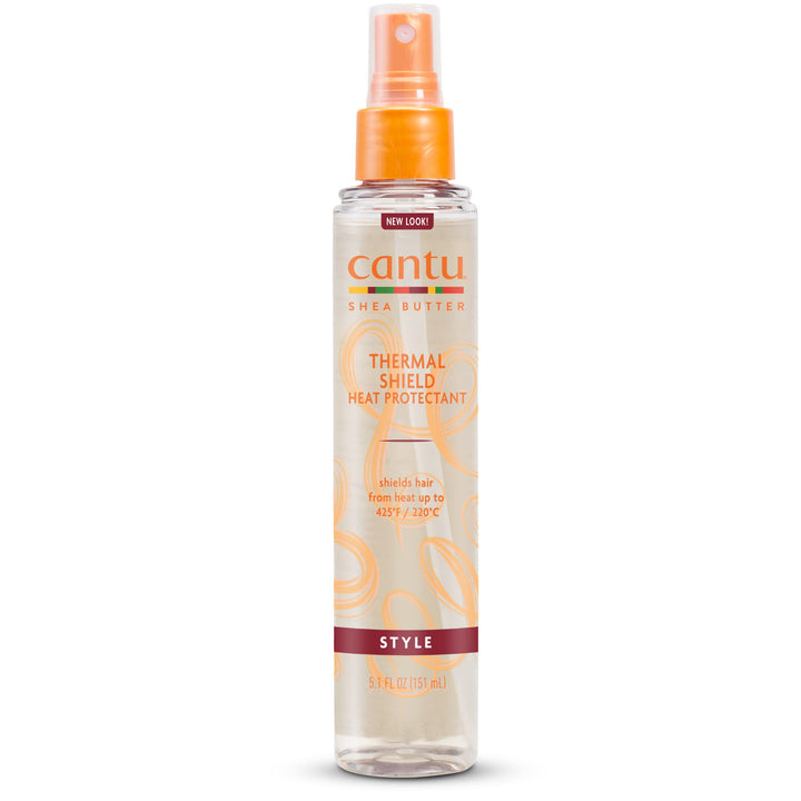 Thermal Shield Heat Protectant with Shea Butter, 5.1 fl oz (Packaging May Vary)