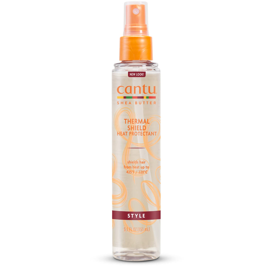 Thermal Shield Heat Protectant with Shea Butter, 5.1 fl oz (Packaging May Vary)