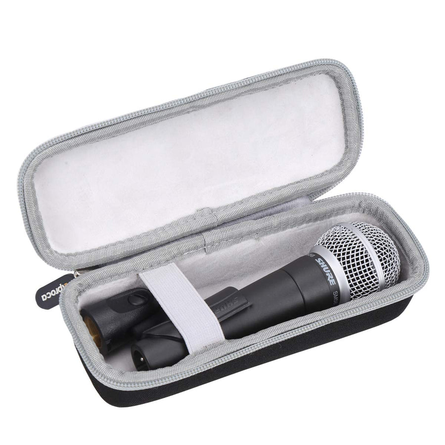 Hard Storage Travel Case, for SM58 Cardioid Dynamic Vocal Microphone