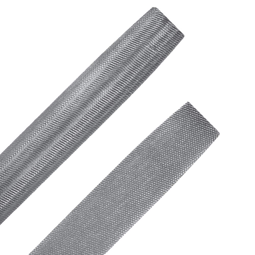 RCT-HRM-10 Half Round File Metal Use Accessory Attachment,Gray,Small