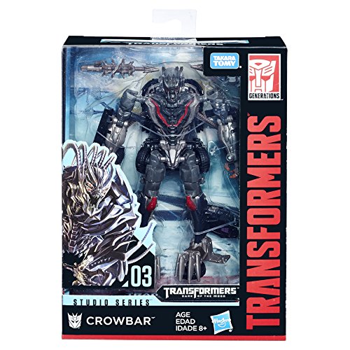 Studio Series 03 Deluxe Class Movie 3 Crowbar