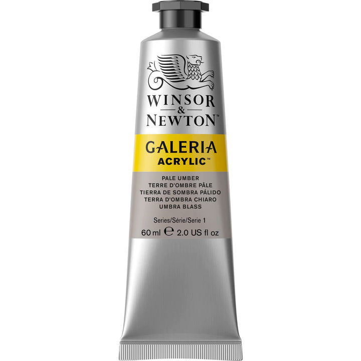 Winsor & Newton Galeria Acrylic Color, 60ml (2-oz) Tube, Pale Umber