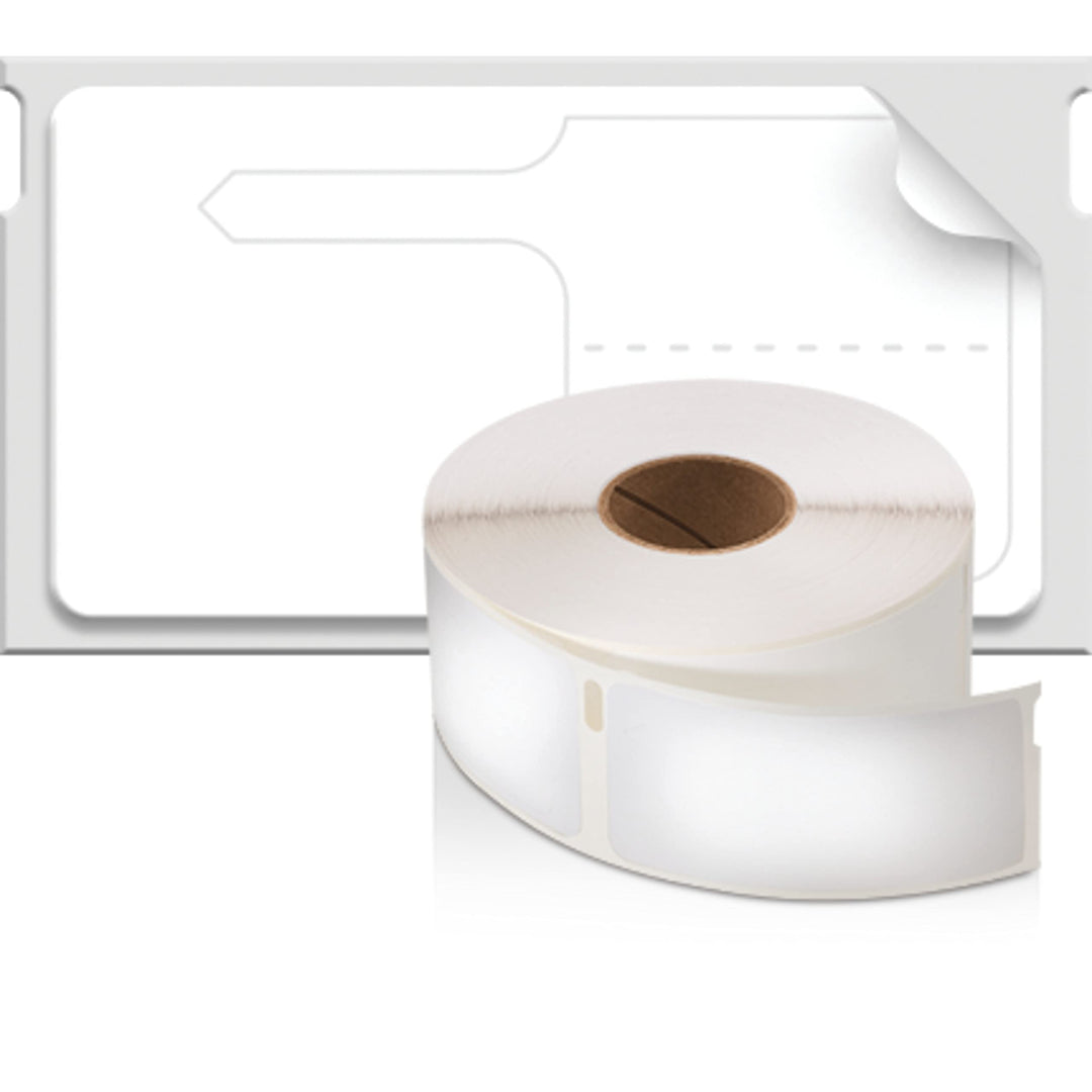Authentic LW Price Tag Labels, Labels for LabelWriter Printers, White, 15/16 x 7/8, 1 Roll of 403