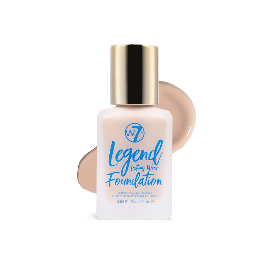 | Legend Long-Lasting Liquid Foundation | Rich and Creamy Formula | Full Coverage with a Matte Finish | Available in 4 Shades | Fresh Beige | Cruelty Free, Vegan Makeup Cosmetics