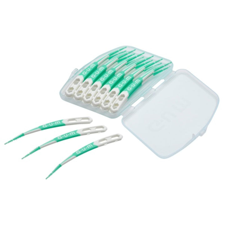 Soft-Picks Advanced, Easy to Use Dental Picks for Teeth Cleaning and Gum Health, Disposable Interdental Brushes with Convenient Carry Case, Dentist Recommended Dental Picks, 60ct