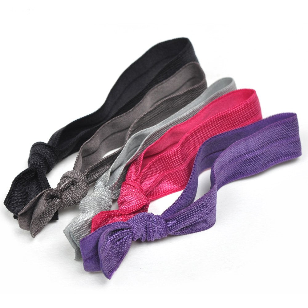 Goody Ouchless Ribbon Elastics, 5 count