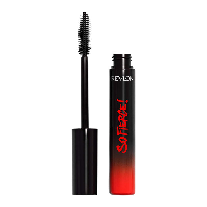 So Fierce Mascara, Long Lasting Volume and Length, Clump Free, Smudge Proof, Blackened Brown (703), 0.25 oz