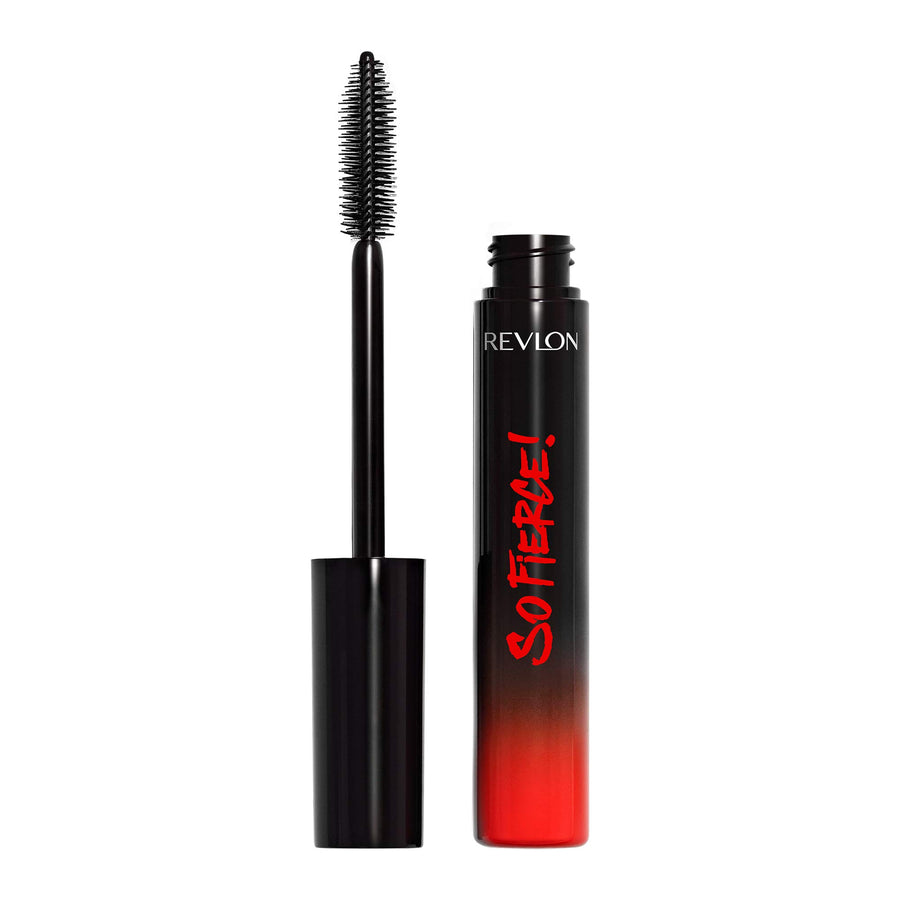 So Fierce Mascara, Long Lasting Volume and Length, Clump Free, Smudge Proof, Blackened Brown (703), 0.25 oz