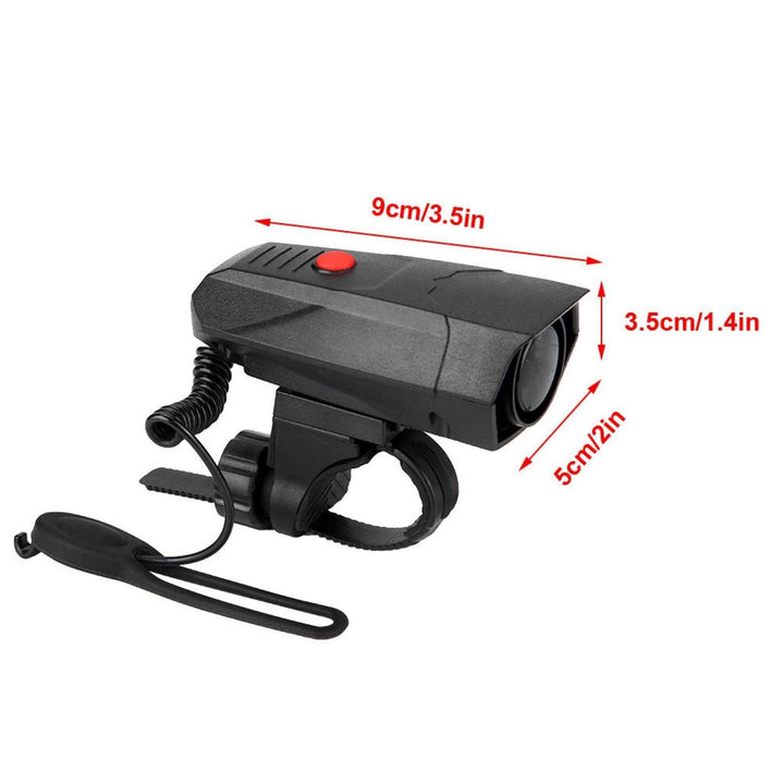 keenso Cycling Bell, Electronic Cycling Horns Handlebar Ring Bell Alarm Bell Sound Horn for Mountain Road Bikes and Accessories