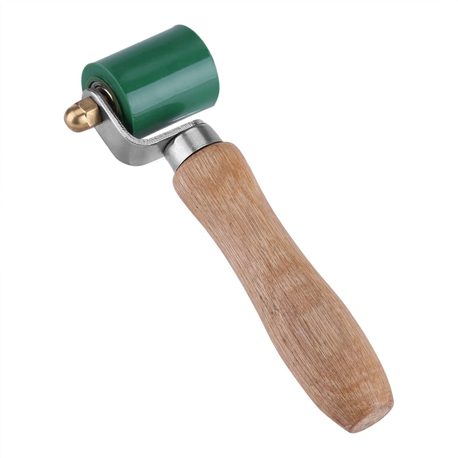 Silicon Seam Hand Pressure Roller, 40mm Professional Wallpaper Roller Rubber Seam Roller High Heat Silicone Roller for PVC/TPO/EPDM Single Ply Roofing and Tape
