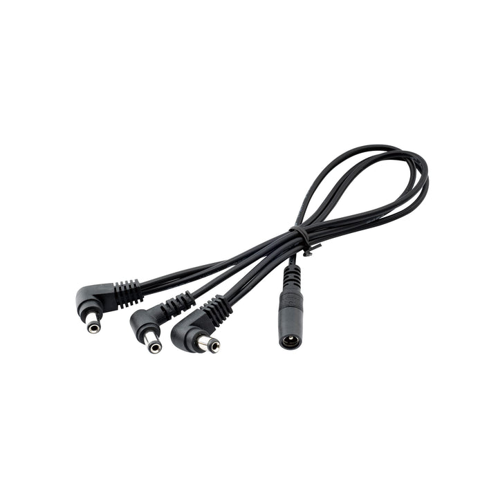Pro DC 9V Power Jack Splitter Adapter 1 for 3 Way Daisy Chain Power Cable for Guitar Effect Pedals