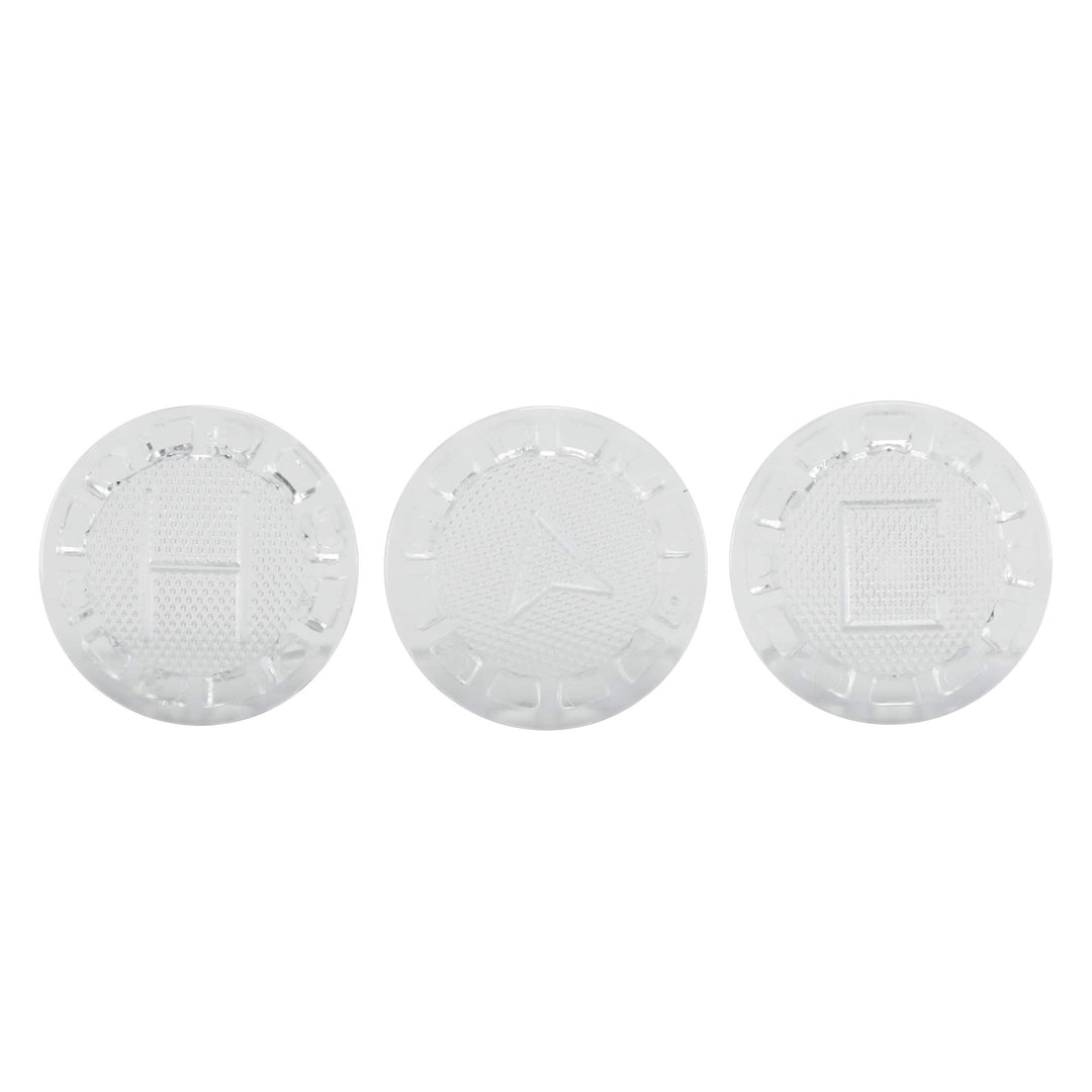 , Inc. Index Button for Price Pfister Faucets (3-Pack) Clear