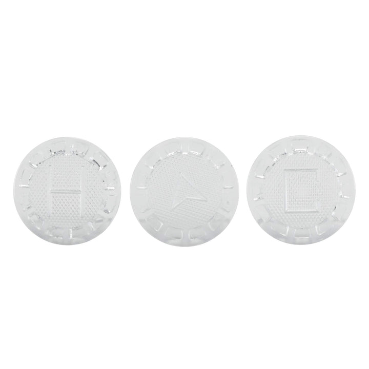 , Inc. Index Button for Price Pfister Faucets (3-Pack) Clear