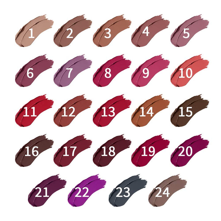 PROFESSIONAL MAKEUP Shout Loud Satin Lipstick, Infused With Shea Butter - In Love (Pink Mauve)