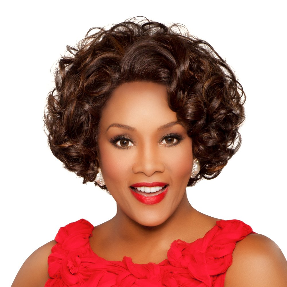 Vivica A Fox Jadore-V New Futura Heat Resistant Fiber Deep Lace Front Wig, 1, 9.1 Ounce