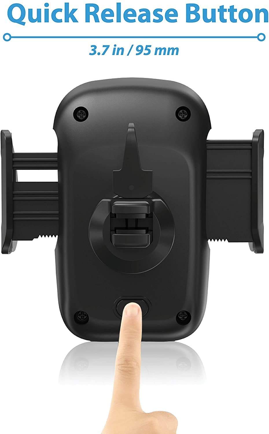 Car Phone Holder Mount, Phone Car Air Vent Mount Holder Cradle Compatible for iPhone 12 11 Pro Max XS XS XR X 8+ 7+ SE 6s 6+ 5s 4 Samsung Galaxy S4-S10 LG Nexus Nokia