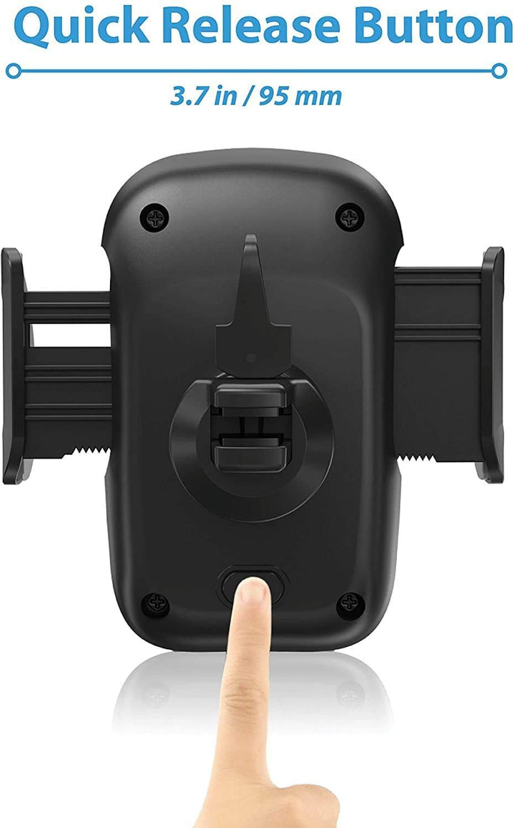 Car Phone Holder Mount, Phone Car Air Vent Mount Holder Cradle Compatible for iPhone 12 11 Pro Max XS XS XR X 8+ 7+ SE 6s 6+ 5s 4 Samsung Galaxy S4-S10 LG Nexus Nokia