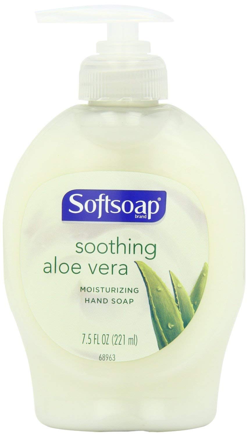 Moisturizing Liquid Hand Soap, Soothing Aloe Vera 7.5 oz (Pack of 2)