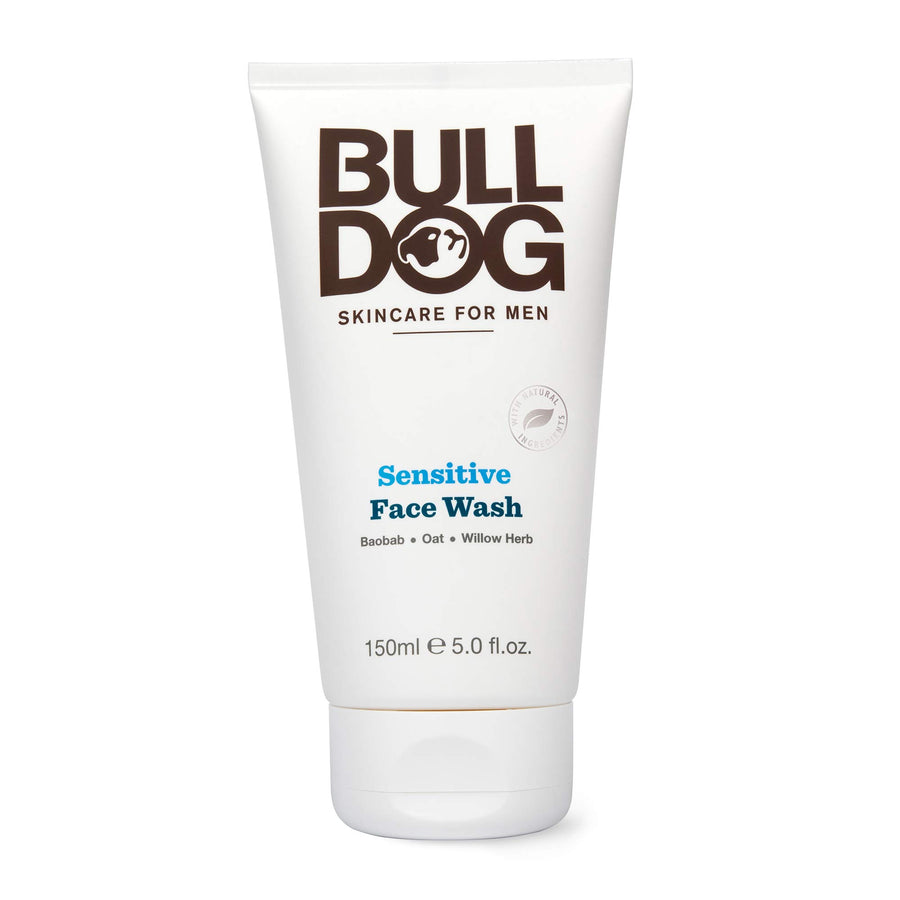 Mens Skincare and Grooming Sensitve Face Wash, 5 Ounce