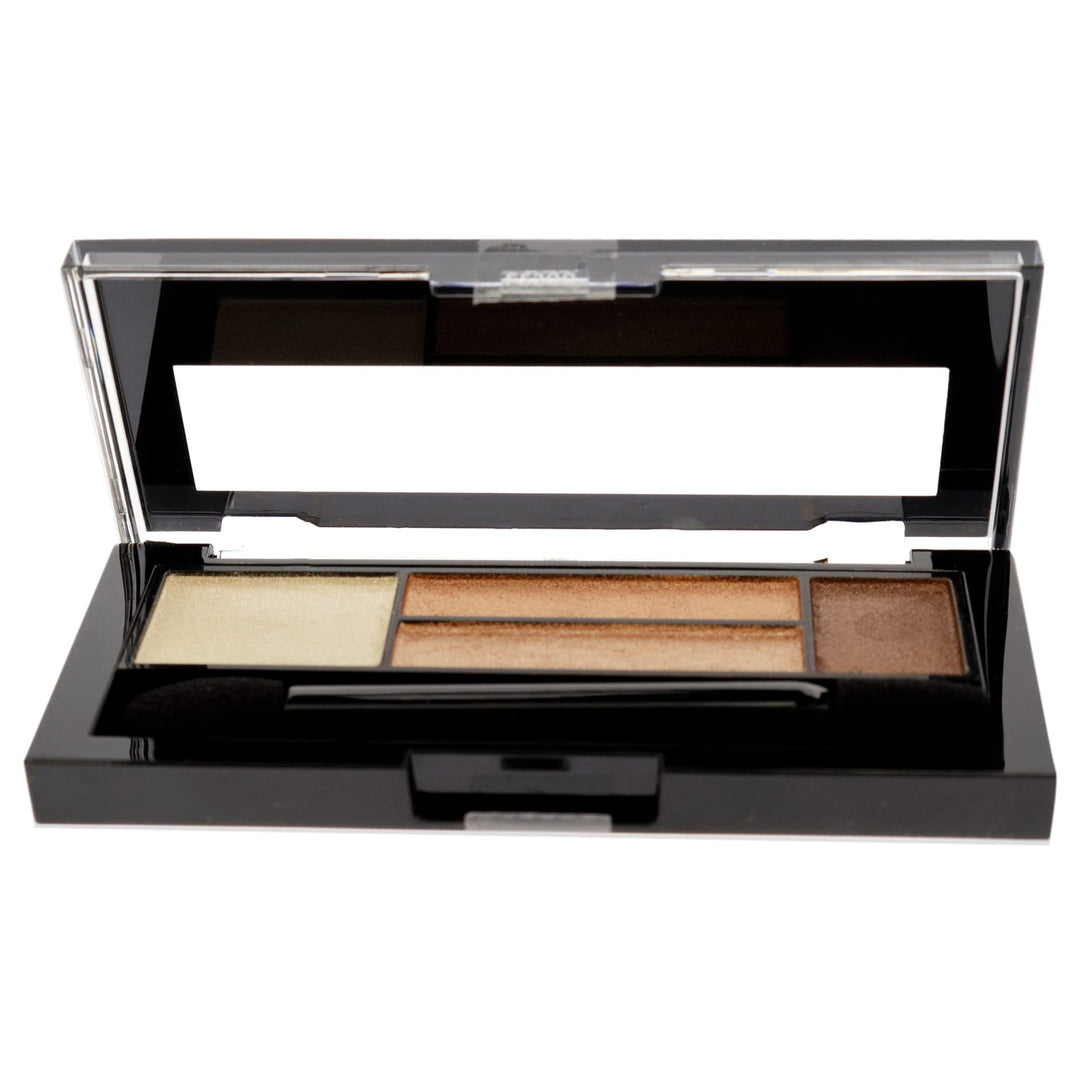 So Saturated Quad Palette, Steady, 0.06 Ounce