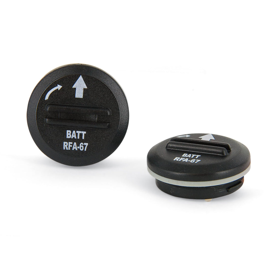 Dog Collar Batteries (2 Pack) Dog Collar Battery Waterproof Lithium Metal Product, Rfa-67d-11