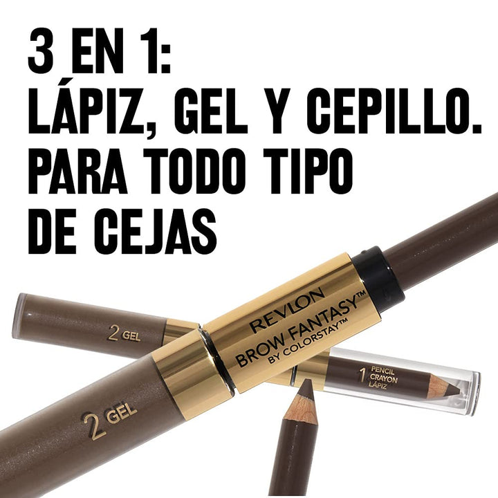 Revlon Brow Fantasy Dark Brown