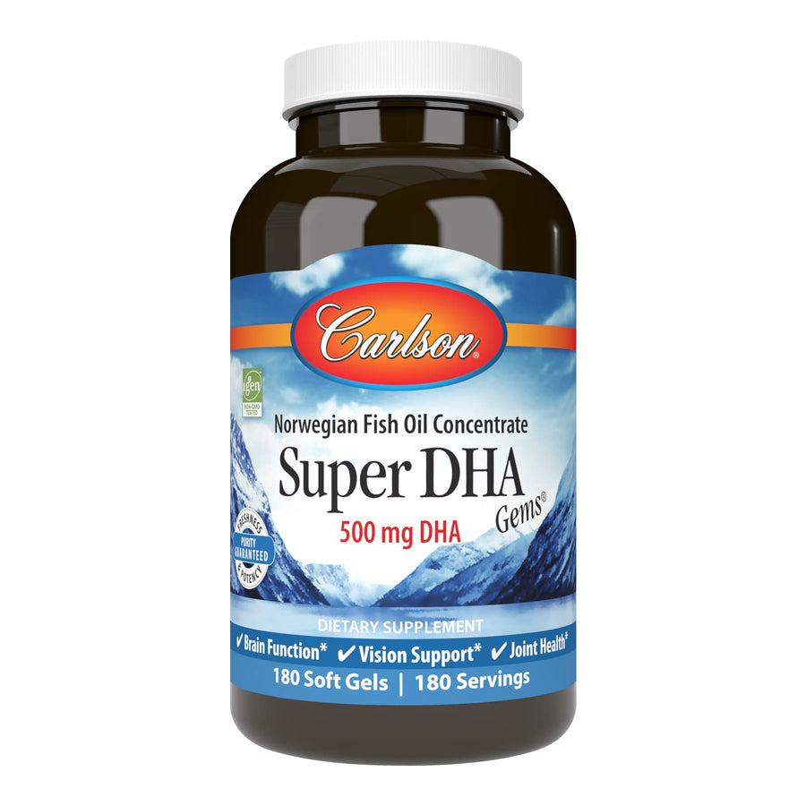 Labs - Super DHA 500 mg. - 180 Softgels