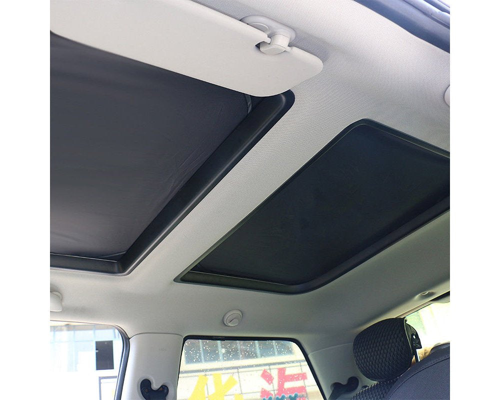 2pcs Foldable Sunroof Shade For passenger car Sunshade Heat Isolate fit for Mini Cooper, Clubman & Countryman R56 All Years
