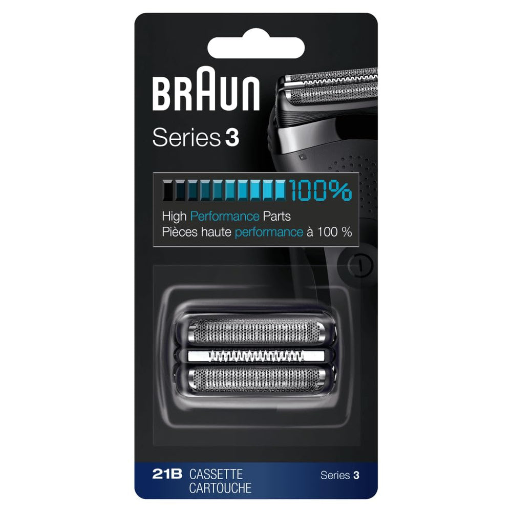 Replacement for 21B Razor Razors Series 3 Black