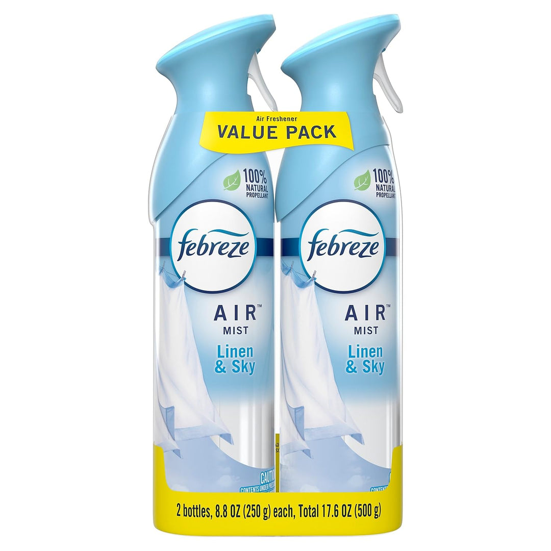 Air, Linen & Sky, 2Pk 8.8 Oz Aerosol